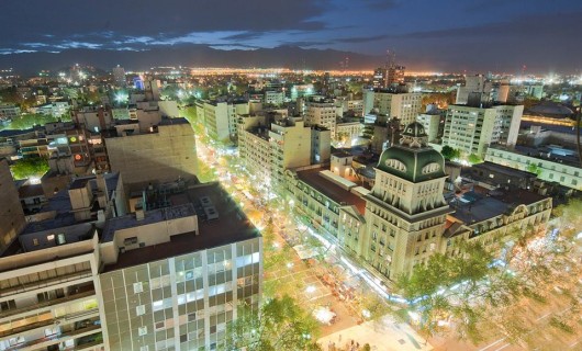 Una ciudad muy distinta a otras ciudades argentinas