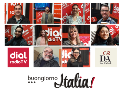 Buongiorno Italia, el programa de radio del sur mendocino