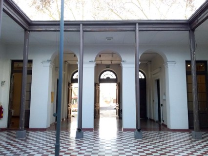 Antigua Escuela Mitre, un museo en medio de la ciudad