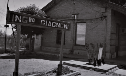 Ingeniero Giagnoni, el homenaje de dos departamentos a un italiano