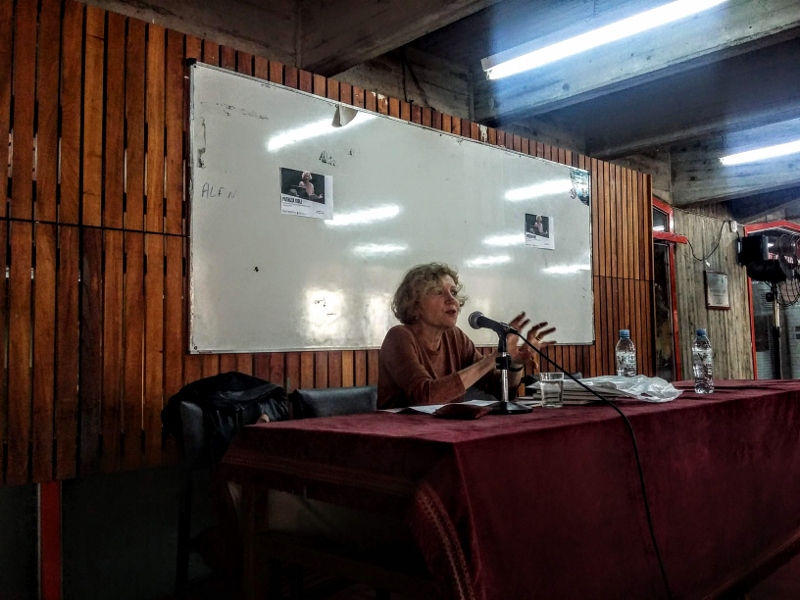 Patrizia Violi habla sobre memoria en la Uncuyo