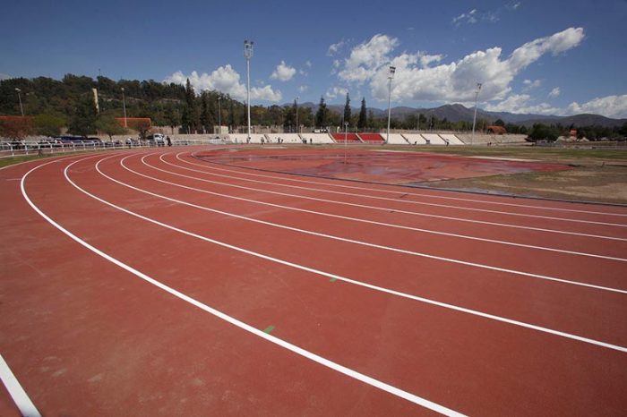 Estadio Malvinas Argetinas Pista Provincial De Atletismo