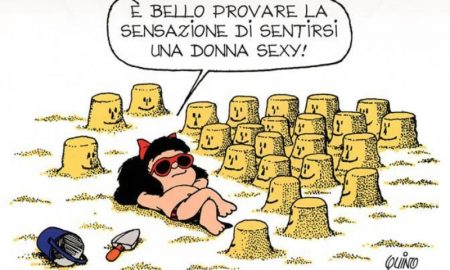 Mafalda - tira en italiano