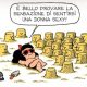 Mafalda - tira en italiano
