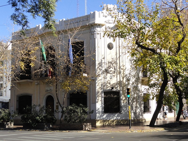 Consulado - Edificio en Mendoza