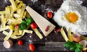 Frases - ingredientes italianos