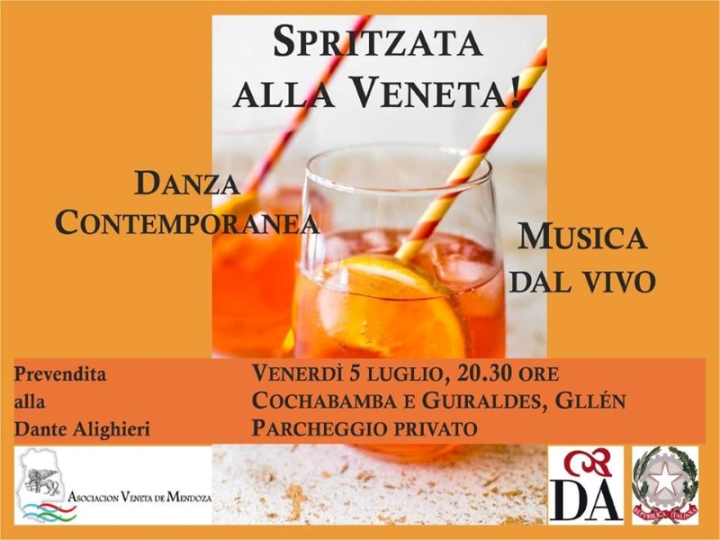 Spritz - Este viernes 5 de julio, ¡Spritzata alla Veneta!