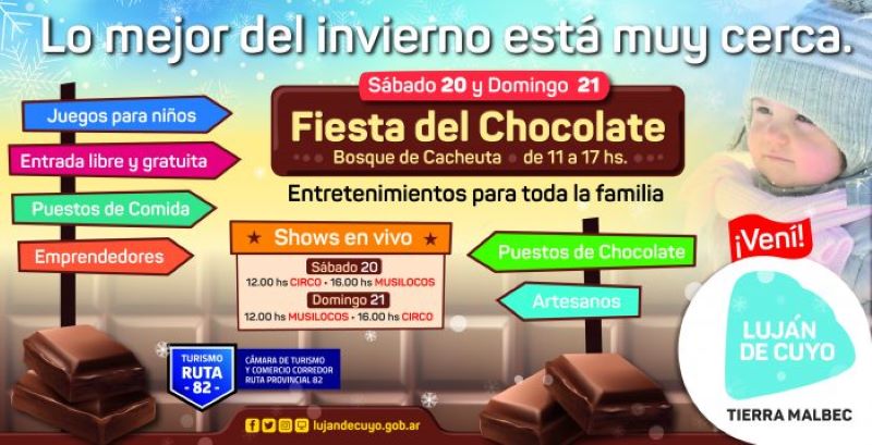 Fiesta Del Chocolate - Invitación a la Fiesta