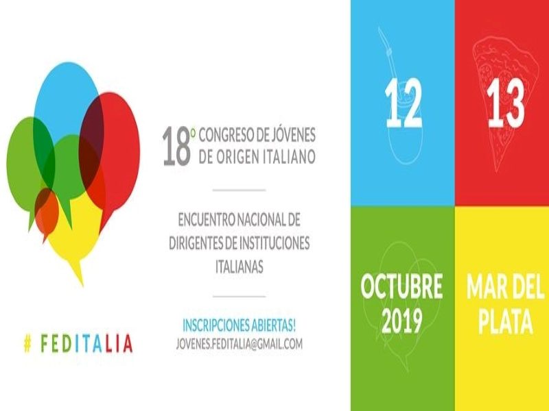 Congreso de jóvenes - El evento tendrá lugar en Mar Del Plata los días 12 y 13 de octubre