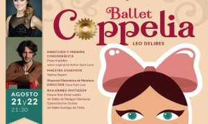 Coppelia - El ballet Coppelia se presentará en el teatro Independencia los días 21 y 22 de agosto