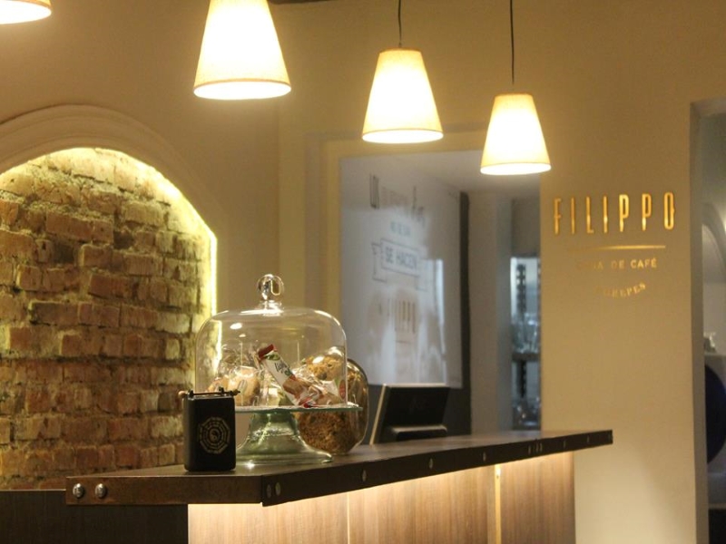 Café Literario - La actividad se desarrollará en el clásico Café Filippo