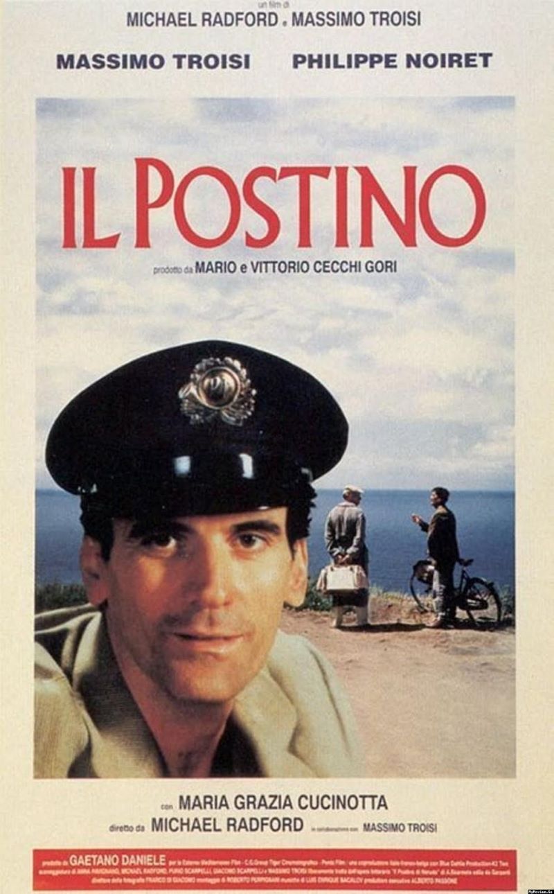 Il Postino - Poster Del Film