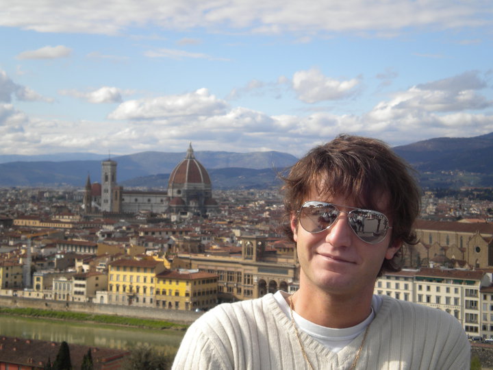 Mauricio Cacciavillani - de visita en Florencia