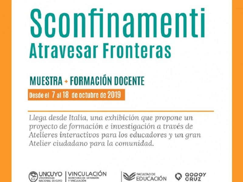 Sconfinamenti - Publicidad Del Evento