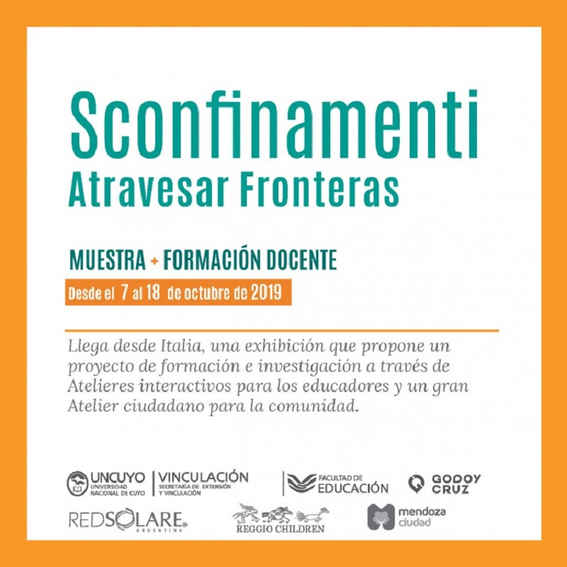 Sconfinamenti - Publicidad Del Evento