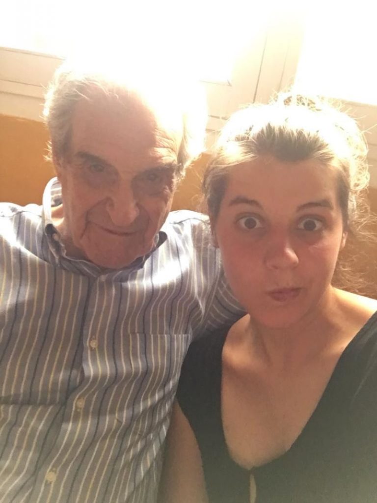 i - nonni - abuelo con su nieta