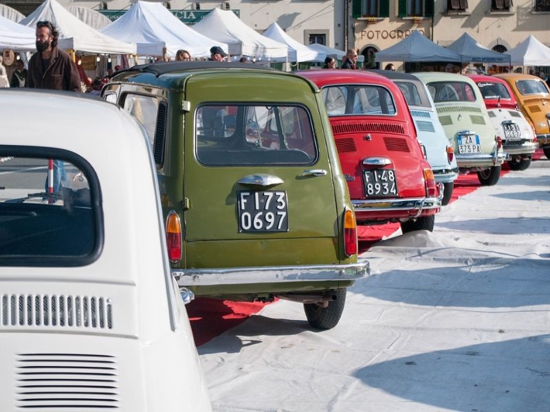 Fiat 600 - Los días 16, 17 y 18 se llevará a cabo en Mendoza el "4° Encuentro de fanáticos y amantes del Fiat 600"
