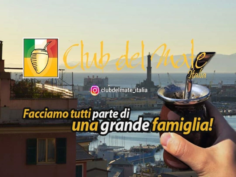 Mate - El Club Del Mate Italia tiene su origen en un foro de Facebook