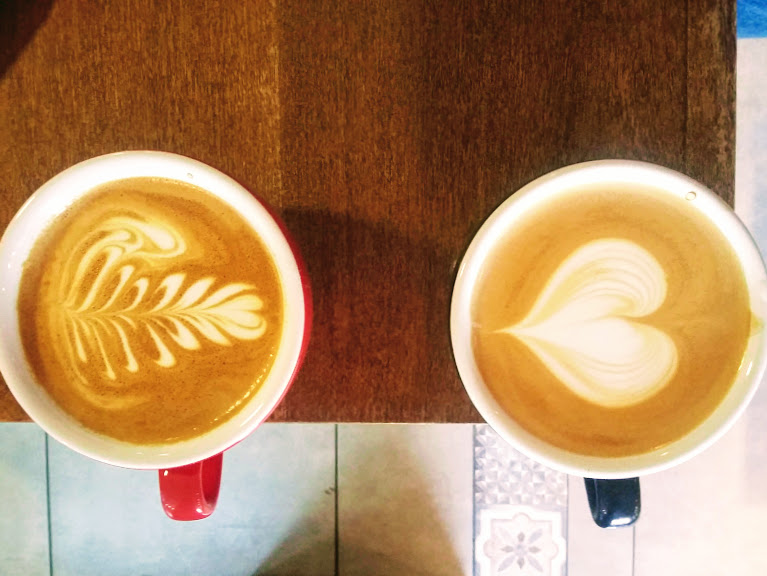 Atardecer A Puro Café - Arte Latte