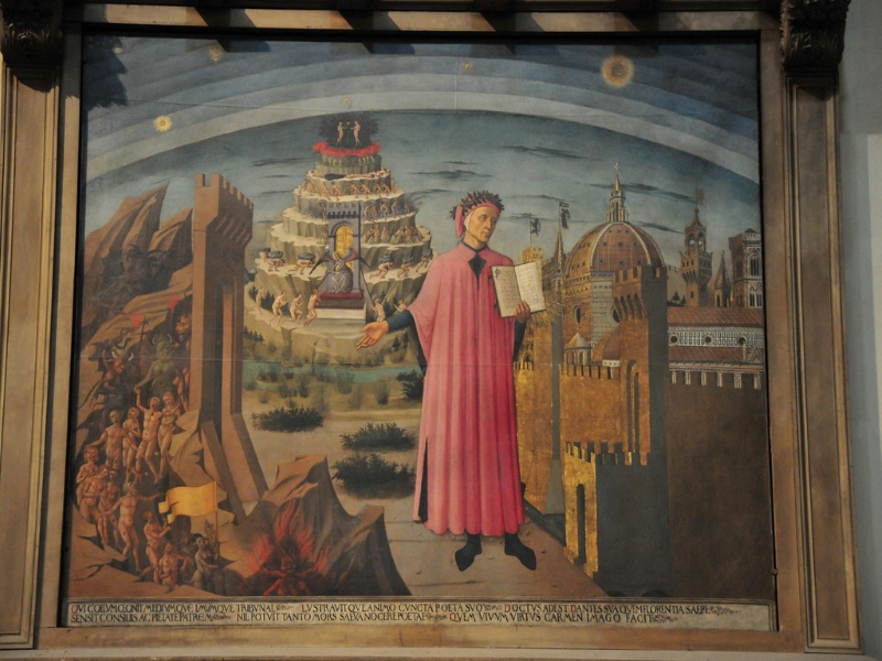 Dantedì - La Divina Comedia también ha sido la inspiración de numerosos pintores y grabadores.