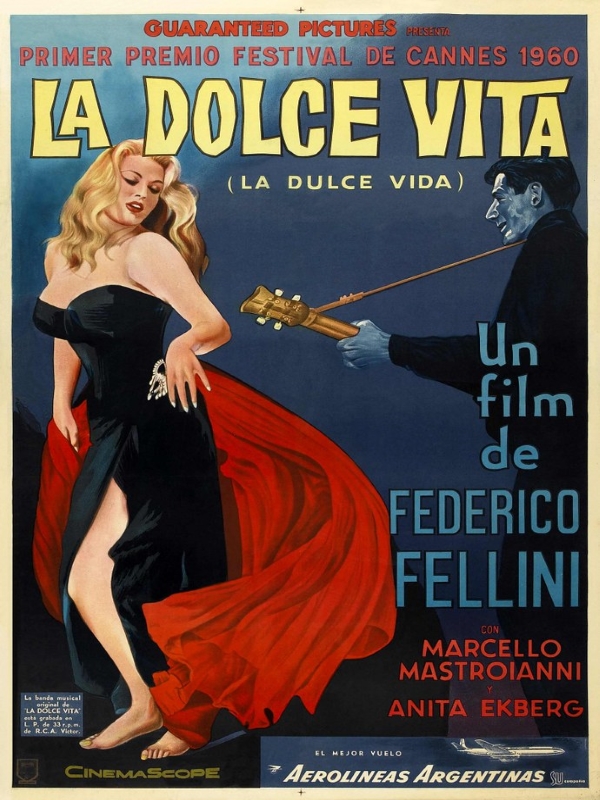 Federico Fellini - La Dolce Vita fue una crítica al modo de vivir en Italia durante aquella época