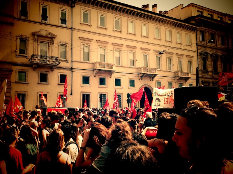 Día de la Liberación - El 25 de abril de cada año, Italia festeja la liberación del régimen fascista y de la ocupación nazi