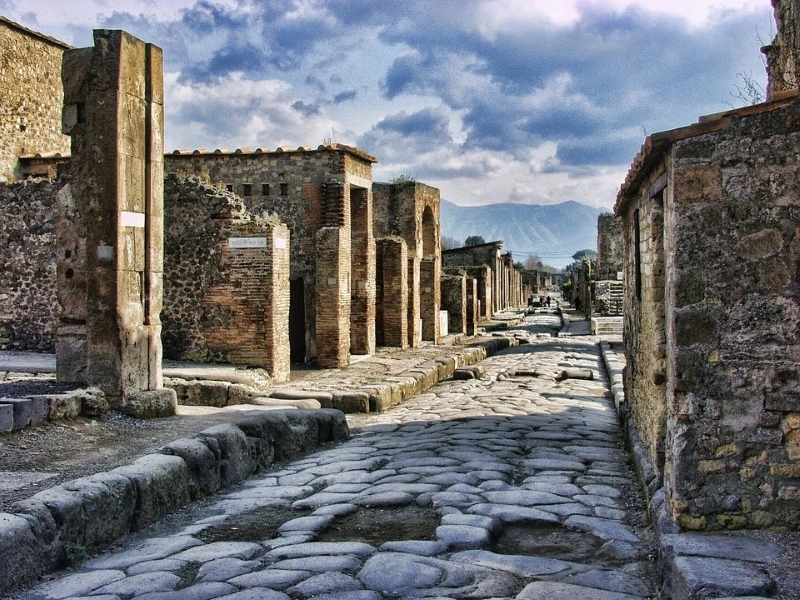 Practiquemos el italiano - Es posible recorrer virtualmente los restos arqueológicos de Pompeya