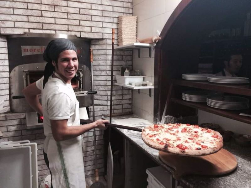 Pizza En Casa - Leandro