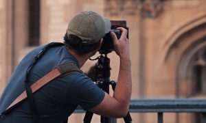 Gran Concurso De Fotografia - Fotografo De Espaldas