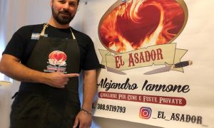 Alejandro Iannone - Alejandro es el asador argentino que transmite la cultura de la carne en Pescara, Italia