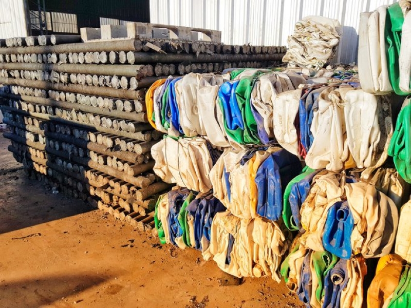 Madera Plástica Mendoza - Un emprendimiento mendocino que busca disminuir la circulación indiscriminada de plástico en Mendoza