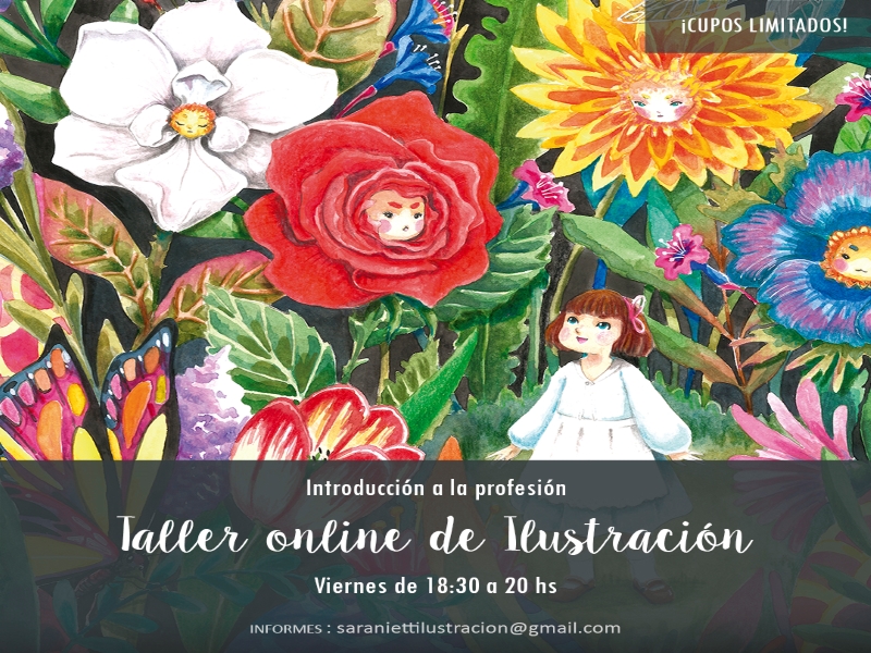 Sara Niett - El taller de ilustración es una introducción a este arte y comenzará el 18 de septiembre