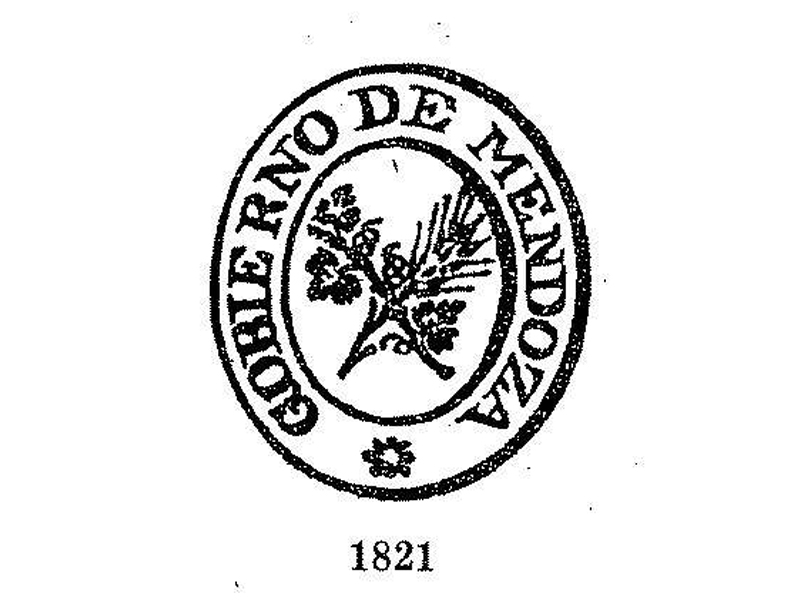 Escudo Mendoza Escudo 1821