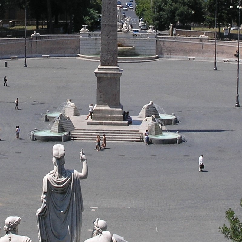 Roma - Piazza Del Popolo
