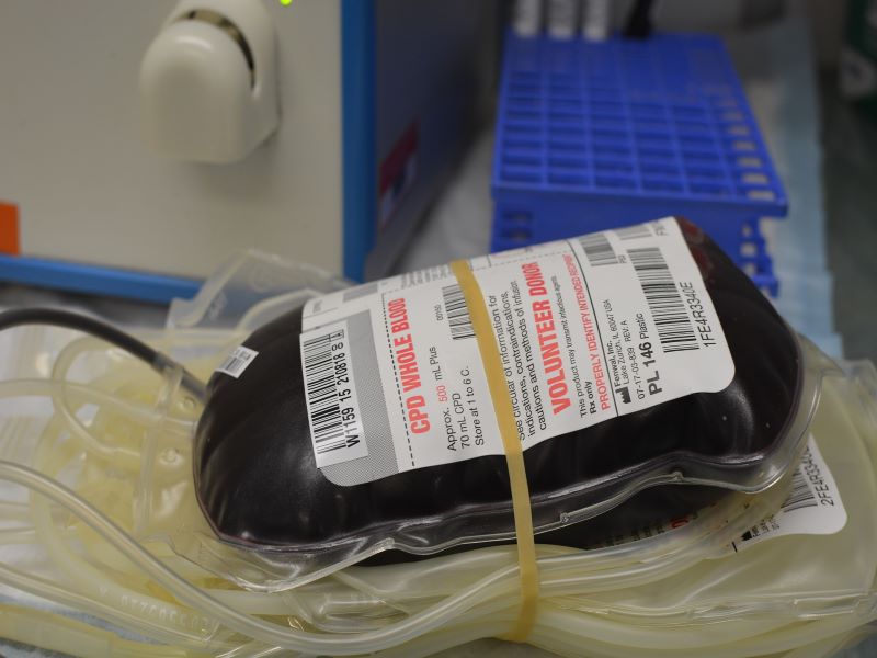 Donacion De Sangre - Bolsa Colectora De Sangre