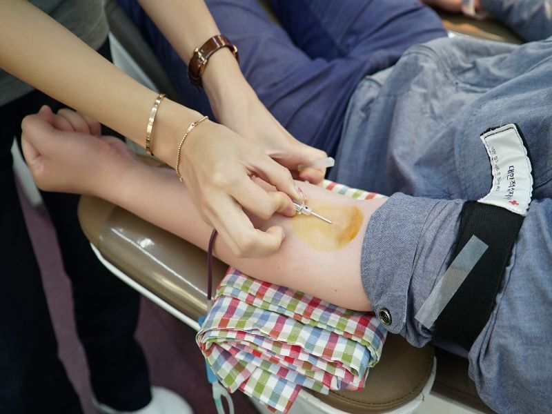 Donacion De Sangre - Extracción Sangre Brazo