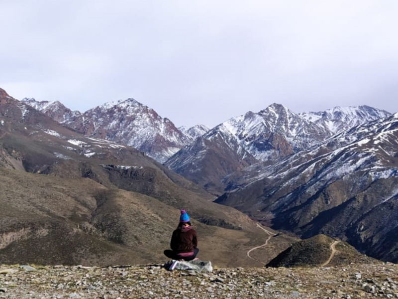 Día Internacional De Las Montañas - Picos Nevados