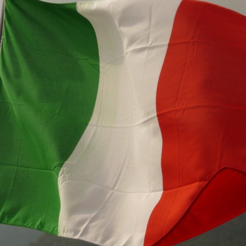 Manzo - Bandera Italiana