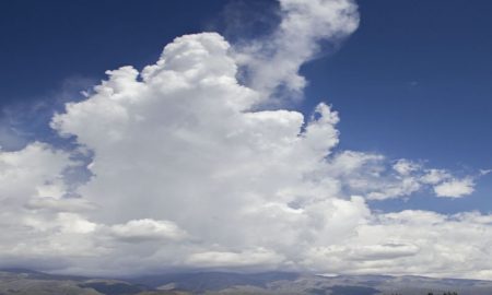 Tupungato - Nubes Paisaje