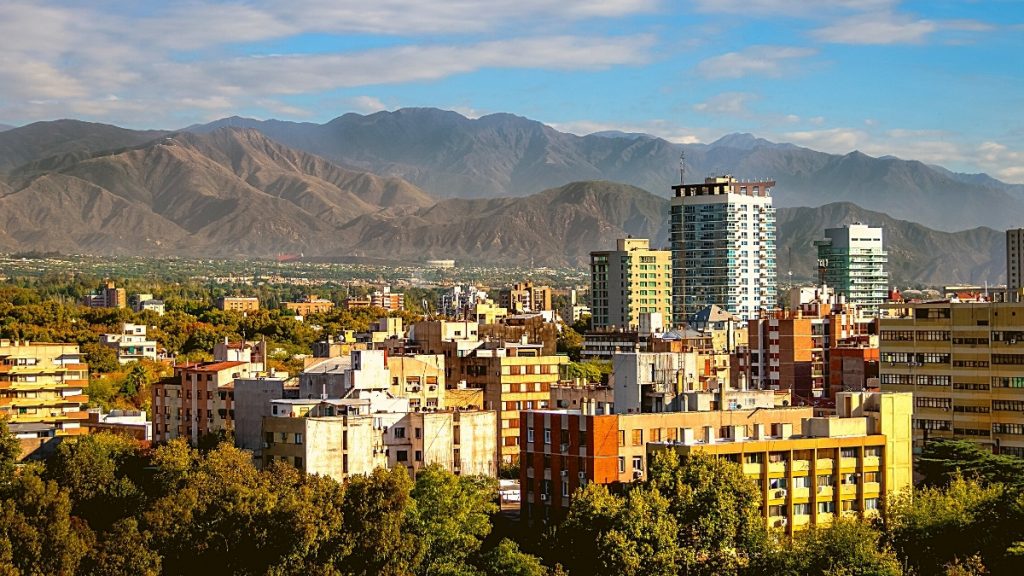 Ciudad De Mendoza - Panoramica