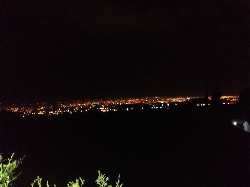 Cerro Arco Vista Nocturna