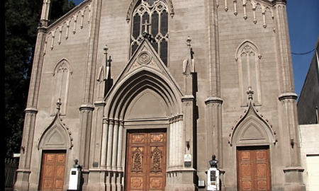 Iglesia San Vicente Ferrer - Frente Puerta