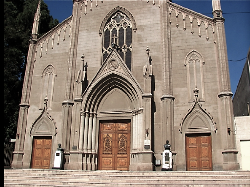Iglesia San Vicente Ferrer - Frente Puerta