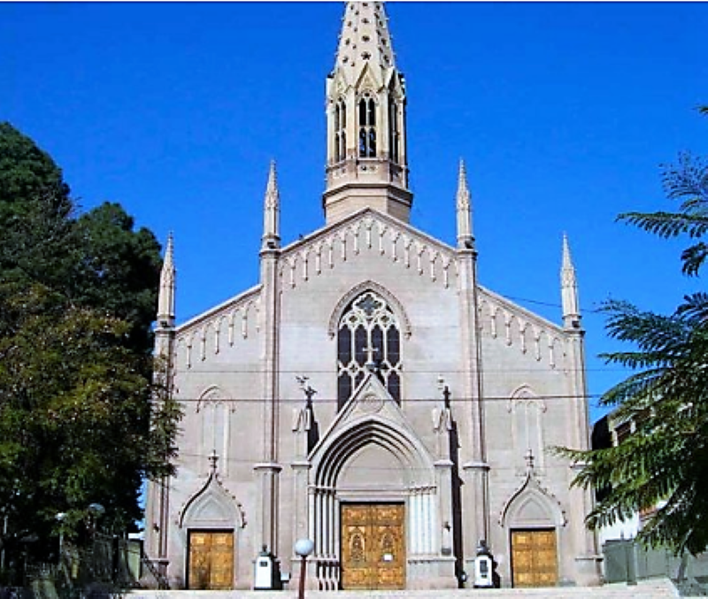 Iglesia San Vicente Ferrer Puerta
