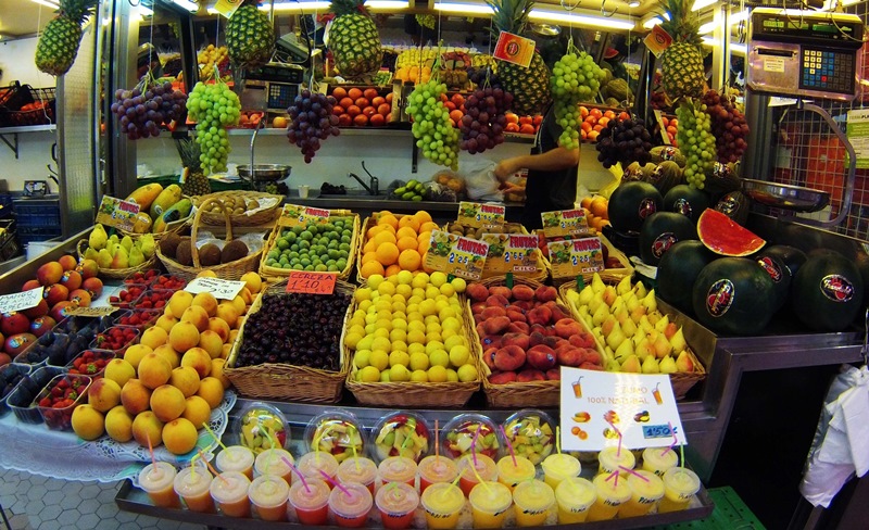 Mercado Central Frutas Y Verduras