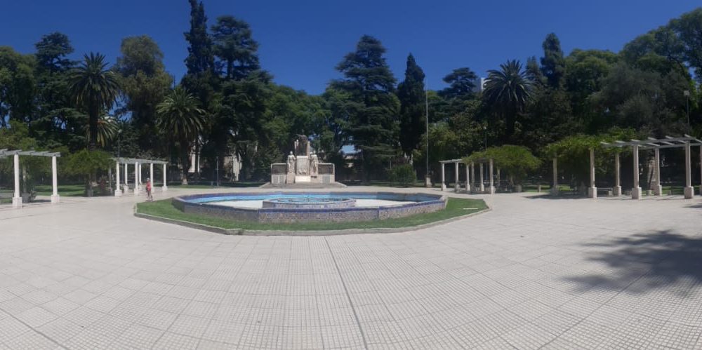 Plaza Italia - Foto Panóramica
