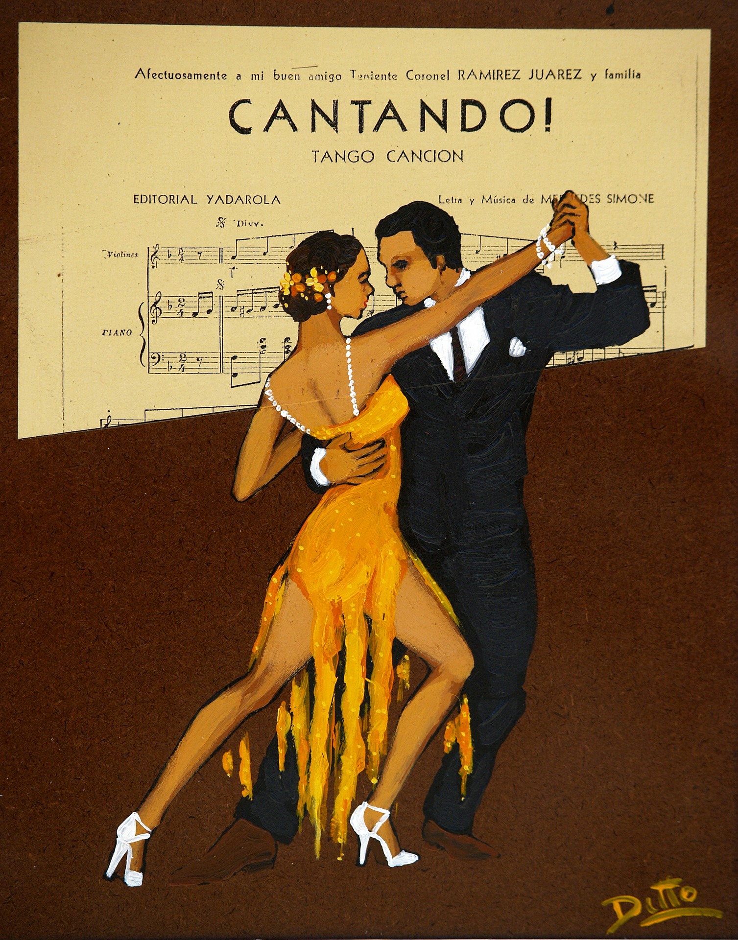 El tango, de cuna ítalo-argentina a Patrimonio de la Humanidad