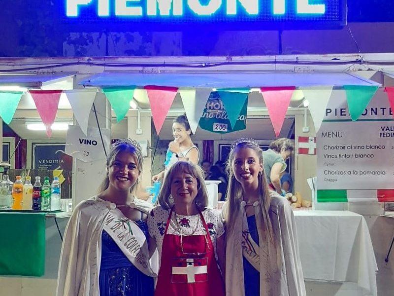Feria - Stand De Piemonte En La Festa 2020