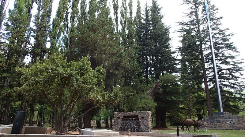 Manzano Histórico - Área Natural Caballos