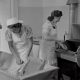 Mujeres Friulanas Enfermeras En Lavanderia